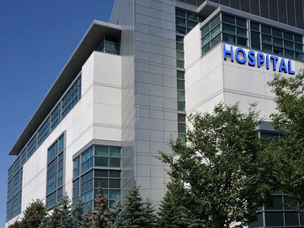 hospital building