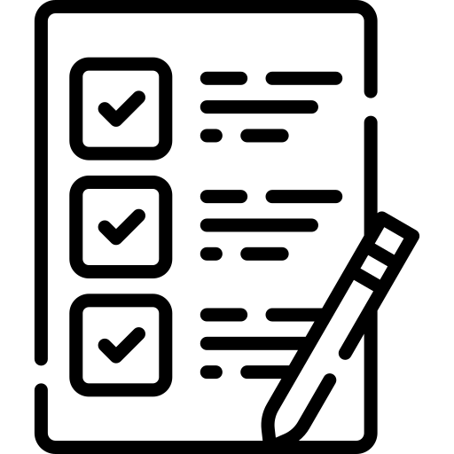lined logo of checklist
