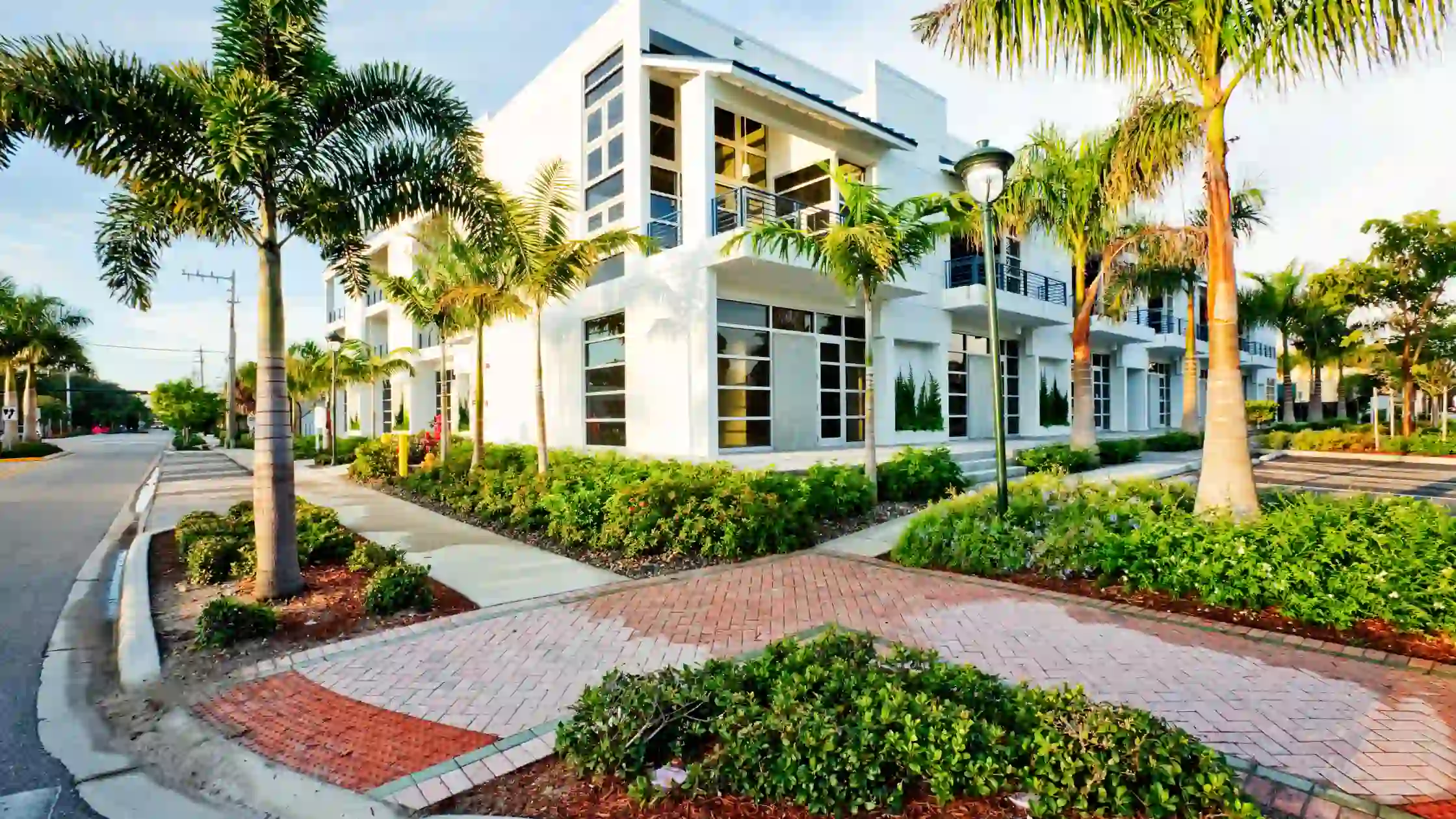 a multifamily property