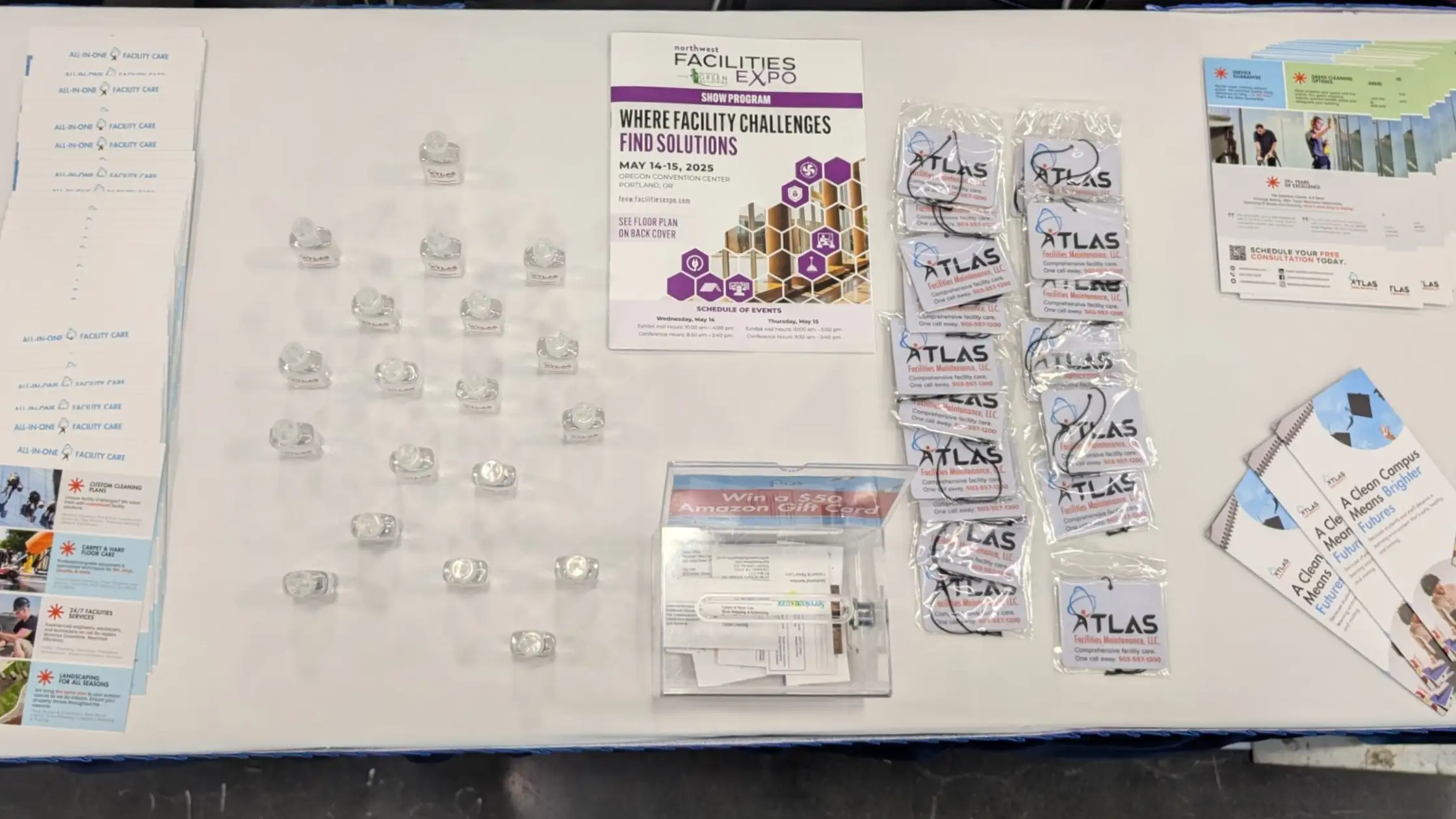 Atlas marketing materials