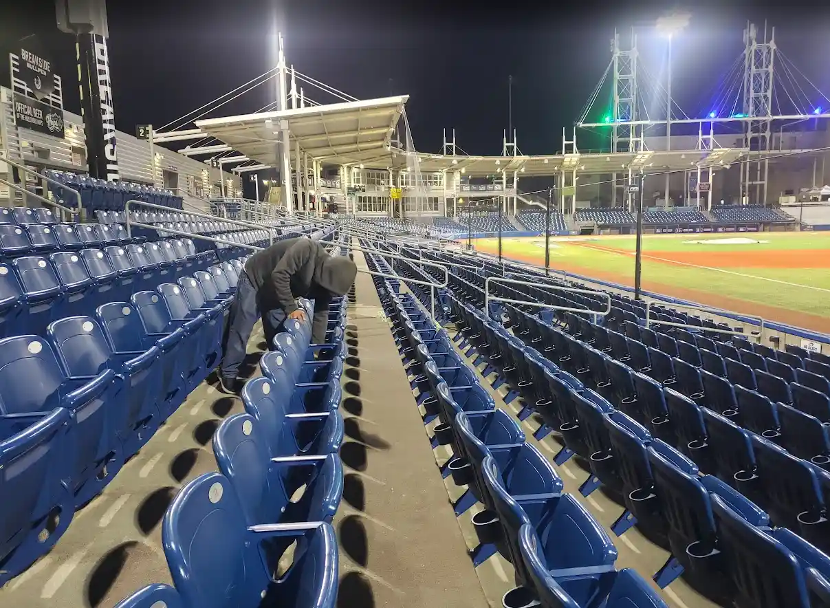 Overnight Event Recovery at Hillsboro Stadium