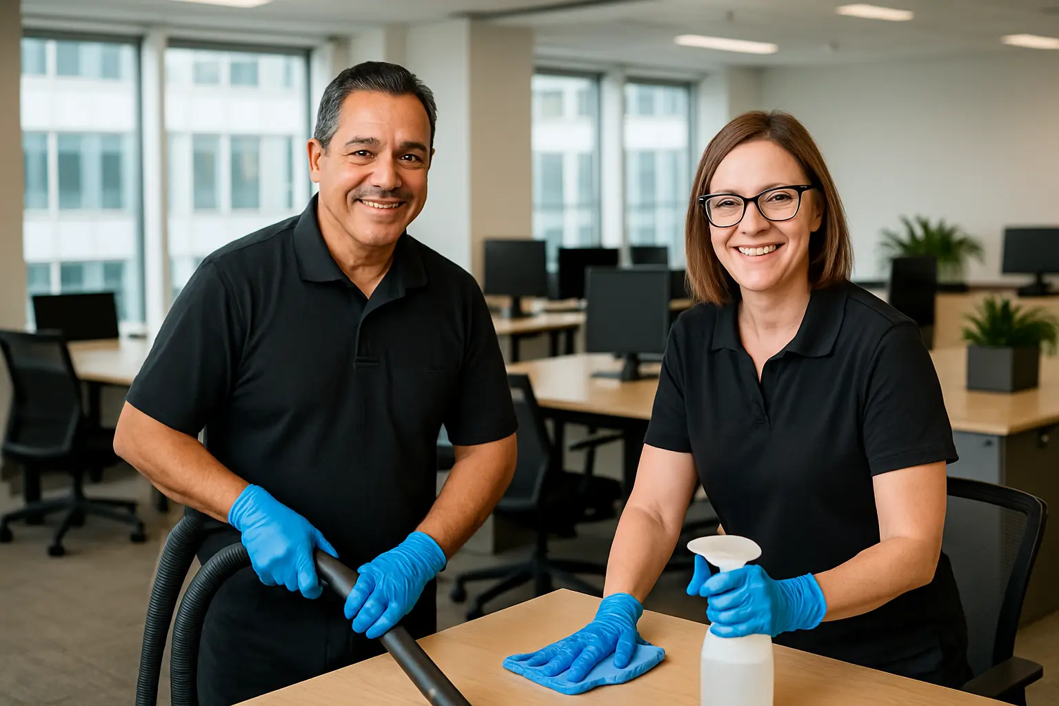 Commercial Office Cleaning Service